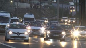 İstanbul’da bayram trafiği başladı! Sabahın erken saatlerinde yola düştüler