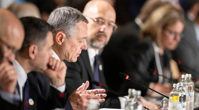 İsviçre'den Ukrayna iddialarına yanıt geldi