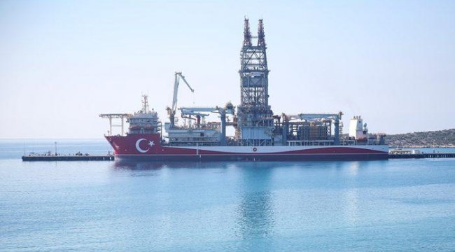 Son dakika: Cumhurbaşkanı Yardımcısı Oktay'dan 'Abdülhamid Han sondaj gemisi' açıklaması!