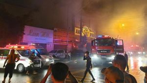 Vietnam'da korkunç yangın: 12 ölü!