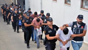 Adana'daki ‘Kökünü Kurutma Operasyonu’nda 132 tutuklama