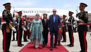 Cumhurbaşkanı Erdoğan, Endonezya’da