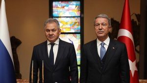 Son dakika: Bakan Akar'dan kritik 'tahıl anlaşması' teması! Rus mevkidaşıyla görüştü