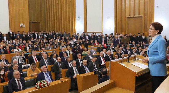 Akşener'den 'İmamoğlu' açıklaması: Karar, Türk demokrasisine vurulmuş darbedir