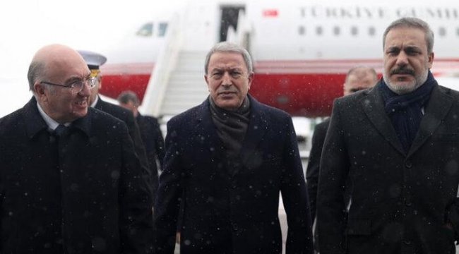 Bakan Akar'dan 'Suriye'yle temas' açıklaması: Suriyeli kardeşlerimizin aleyhine bir şey yapmayız