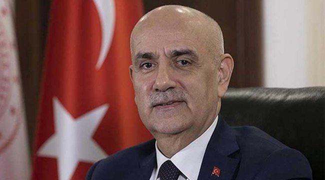 Bakan Kirişci: Sertifikalı tohum destekleme bütçemizi 2023 yılı için 978 milyon liraya çıkardık