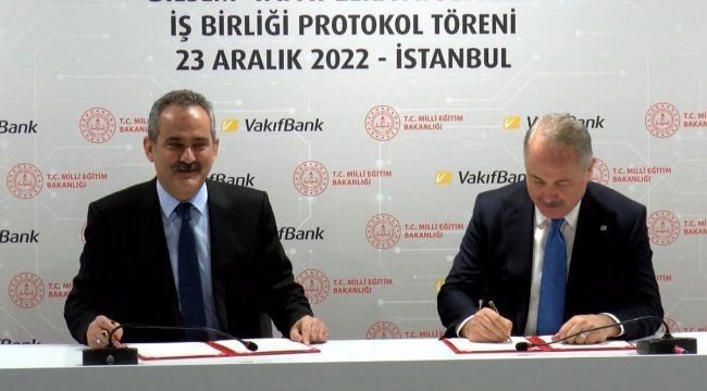 Bakan Özer: Okul öncesi eğitimdeki tüm okullarda ücretsiz yemek vereceğiz