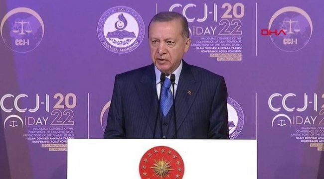 Cumhurbaşkanı Erdoğan'dan Yunanistan'a sert tepki! 'Artık vahşete dönüşmüştür'