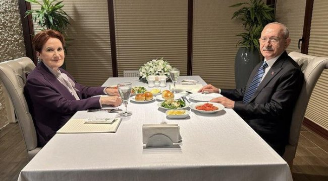 Kılıçdaroğlu ile Akşener zirvesi sonrası açıklama gelmedi! İşte masada konuşulanlar…