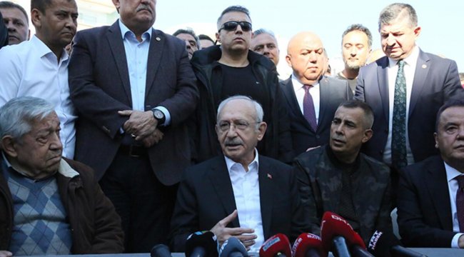Kılıçdaroğlu'ndan CHP'li ve AK Parti'li belediyelere teşekkür