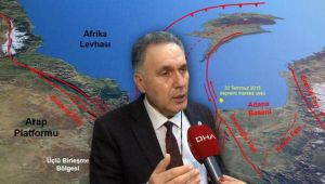 Korkutan deprem uyarısı! Prof. Dr. Ünlügenç, Adana bölgesine dikkat çekti