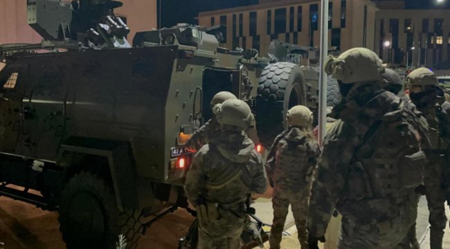 Mardin’de 'Kökünü Kurutma Operasyonu': 61 kişiye gözaltı kararı