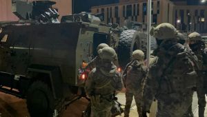Mardin’de 'Kökünü Kurutma Operasyonu': 61 kişiye gözaltı kararı