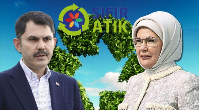 Son dakika: Sıfır Atık 5 yaşında! Emine Erdoğan'ın himayelerinde başlamıştı... Dünya markası oldu!
