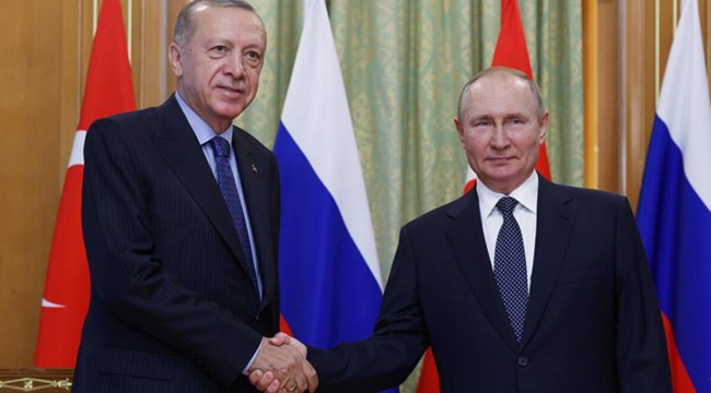 Son dakika... Cumhurbaşkanı Erdoğan, Putin ile görüştü