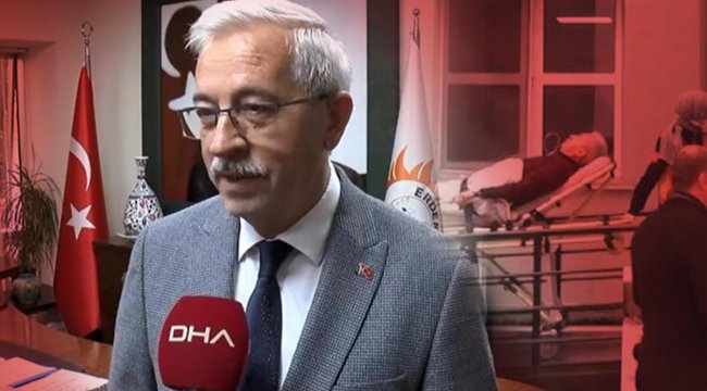 Bıçaklı saldırıya uğrayan belediye başkanı konuştu