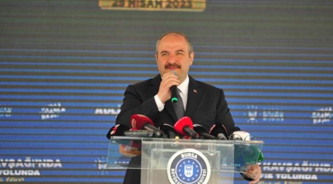 Bakan Varank: Otoyolları yapmasaydık bayramda kimse bir yerden bir yere gidemezdi