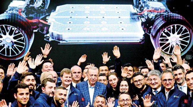 Batarya üretimi için temel atıldı