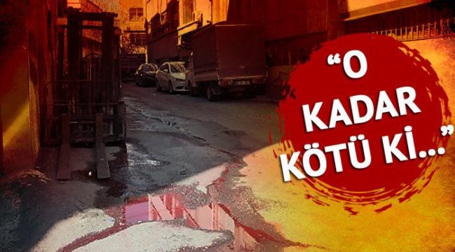 Yanından bile geçemiyorlar! Belediye harekete geçti ama endişe sürüyor: Bayrampaşa'da 'kırmızı sıvı' tedirginliği