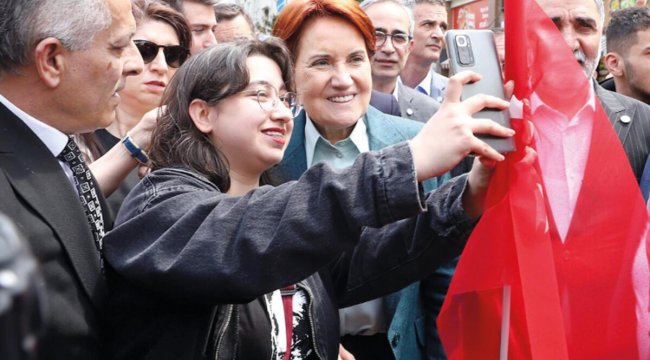 Akşener: Kılıçdaroğlu’na yetki verdik hayırlı olsun