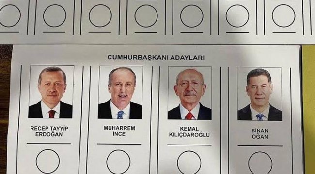 Muharrem İnce'nin adaylıktan çekilmesi sonrası oy pusulası sıralaması değişecek mi? Cumhurbaşkanı seçimlerinde oy pusulası parti sıralaması