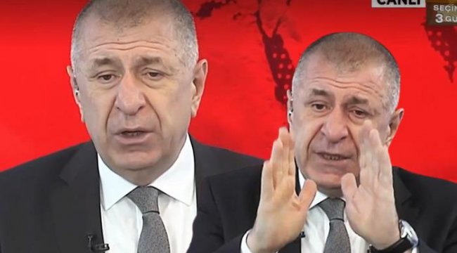 'Türk halkı böyle bir zulüm görmedi' Ümit Özdağ'dan canlı yayında çok sert sözler 'Ucuz iş gücüymüş! Canı cehenneme'