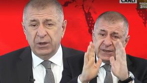 'Türk halkı böyle bir zulüm görmedi' Ümit Özdağ'dan canlı yayında çok sert sözler 'Ucuz iş gücüymüş! Canı cehenneme'