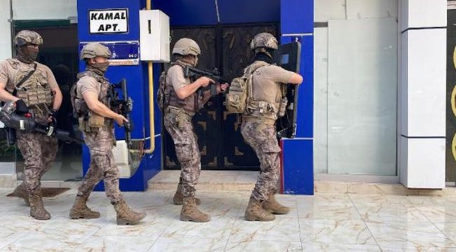 Mersin merkezli 2 ilde tefecilik ve dolandırıcılık operasyonu