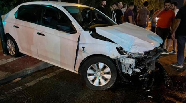 Bursa'da hatalı 'U' dönüşü kazası: Yaralılar var