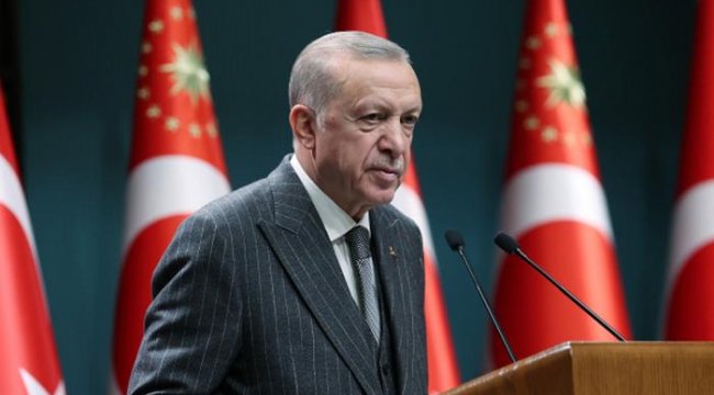 Cumhurbaşkanı Erdoğan açıkladı: 'Deprem konutlarının teslimi Ekim-Kasım ayında başlayacak'