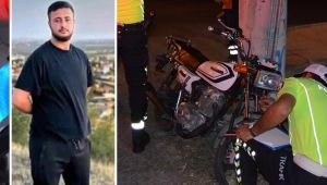 Aksaray'da feci kaza! Motosikletin kasksız sürücüsü Emirhan hayatını kaybetti