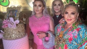 MELİSA ÖZMEN'E YALIKAVAK NUSRET’TE İHTİŞAMLI DOĞUM GÜNÜ