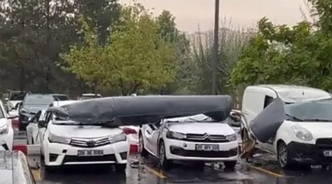 Ankara'da F-4 uçağından parça düştü... 'Çok ilginç bir olay, çok korkunç bir şey'