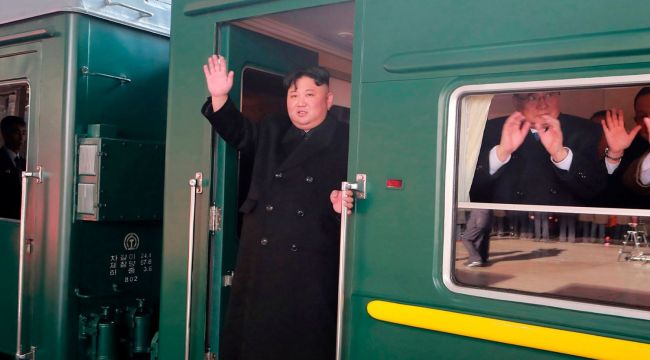 Dünyayı ayağa kaldıran iddia: Yeşil tren Rusya'ya gidiyor! Silah pazarlığı masada...
