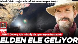 Elden ele geliyor... Yeraltından Mark Dickey’i kurtarma operasyonu