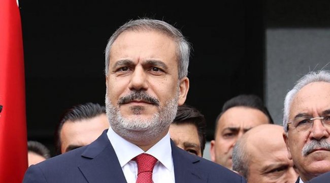 Bakan Fidan'dan Lübnan'a kritik ziyaret