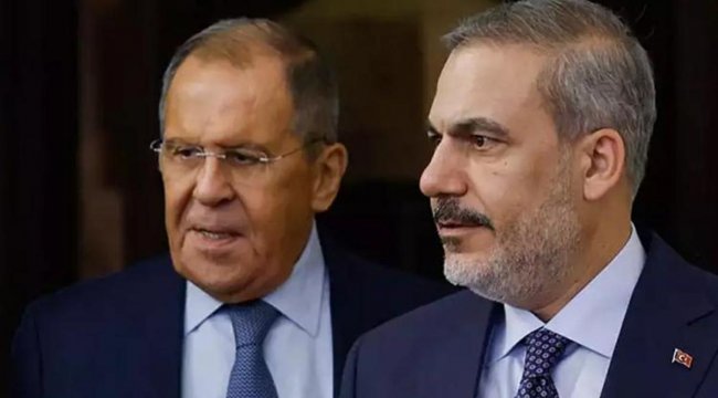 Bakan Fidan Lavrov ile görüştü