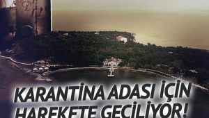 İzmir'deki mikro dünya: Kimi kaçmaya çalıştı, kimi orada doğum yaptı! Çatışmaların yaşandığı Karantina Adası'nda yeni çalışma başladı