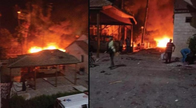 Son dakika haberi: İsrail Gazze’de hastane vurdu: 500 ölü