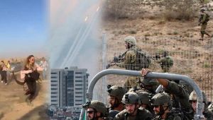 SON DAKİKA | Hamas'ın verdiği süre doldu! İsraillilere uyarı gelmişti, roketler Aşkelon'a peş peşe ateşlendi! İsrail tam taarruza geçti