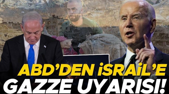 Son dakika: İsrail-Hamas savaşında son durum... Biden'dan İsrail'e Gazze uyarısı: Büyük bir hata olur! İsrail'den flaş 'ateşkes' açıklaması