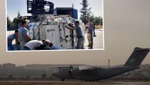 Türkiye'den Gazze'ye insani yardım... Bakan Koca duyurdu: 2 uçak daha Mısır’a doğru yola çıkıyor