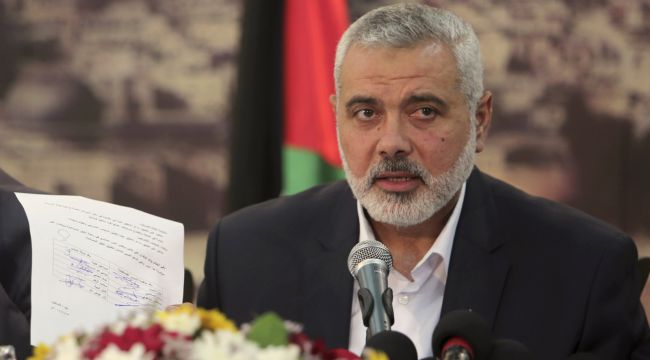 Dünyanın umutla beklediği haber geldi! Hamas lideri Haniye'den flaş ateşkes açıklaması