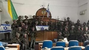 Hamas'ın kalbi deniyordu! İsrail askerleri ele geçirip bayrak açtı