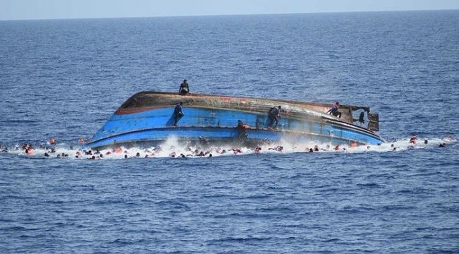 Nijerya'da yolcu teknesi alabora oldu! 32 ölü