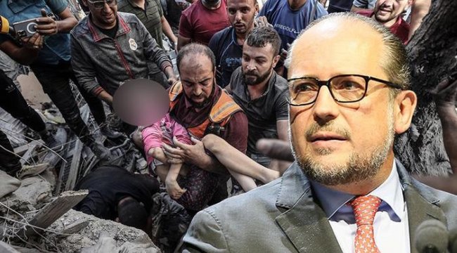 O ülke dışişleri bakanından skandal Gazze açıklaması: