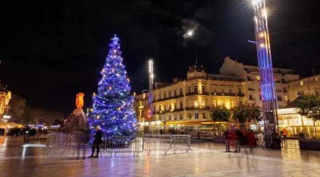 Fransa'nın Montpellier kentinde toplu taşıma ücretsiz oldu