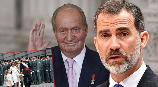 İspanya Kraliyet Ailesi pembe diziye döndü: Yasak aşk, taht savaşları...