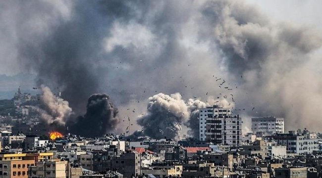 İsrail'in Gazze Şeridi’ne saldırılarında en az 100 kişi öldürüldü