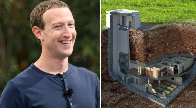 Mark Zuckerberg neye hazırlanıyor? Meta'nın kurucusundan akılalmaz sığınak planı: 100 milyon dolar harcama, 30 yatak, 30 banyo...